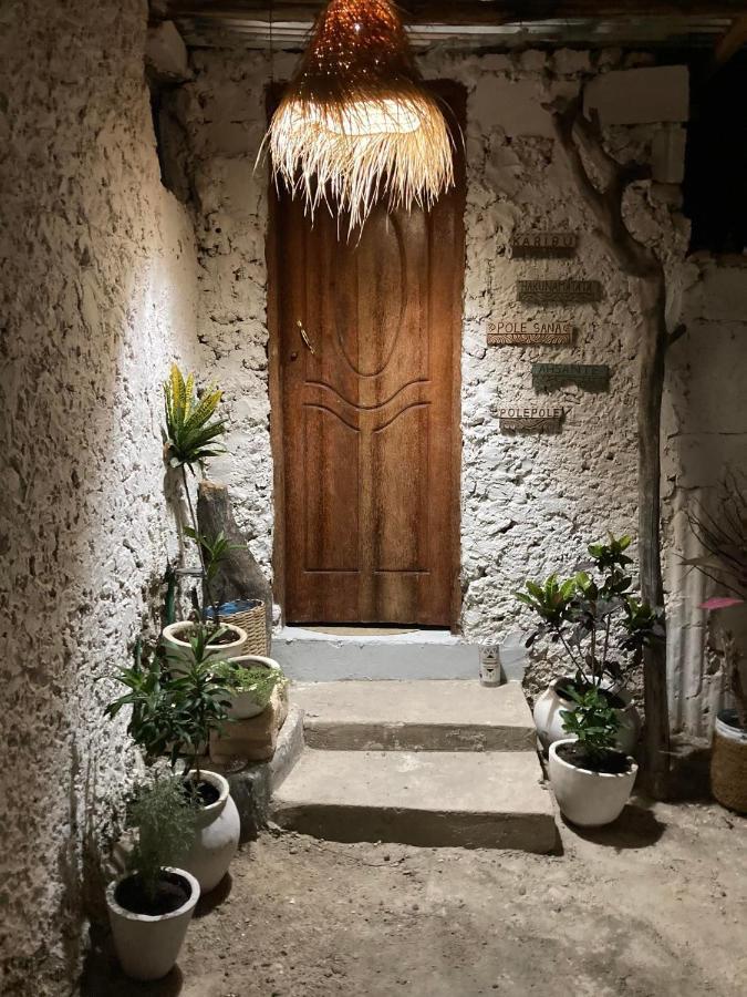 Malaika House Paje Bed & Breakfast Exterior photo